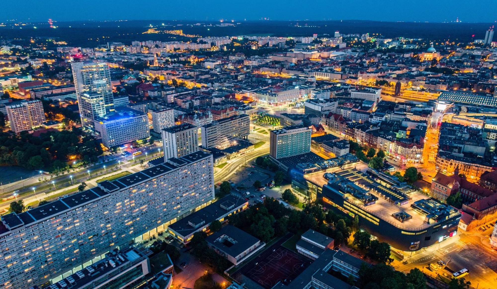Urban Apartments Premium, Opolska 10 No 89, Free Garage, Self Check-In Katowice Bagian luar foto
